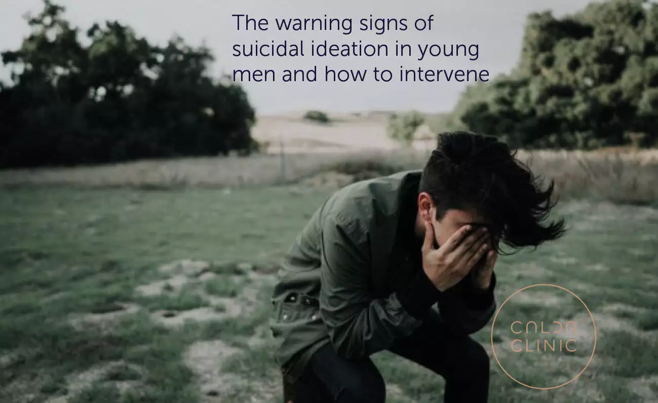 The Warning Signs of Suicidal Ideation in Young Men and How to Intervene