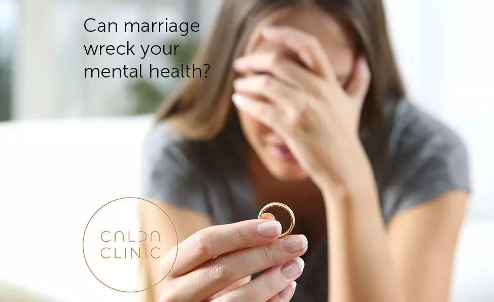 Can Marriage Wreck Your Mental Health